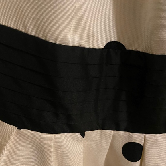 Chetta B. Cotton/Silk Polka Dot Halter Dress (Sz. 4) - Picture 7 of 9